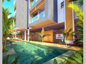 Отель Beach luxury Penthouse  Флик Ан Флак